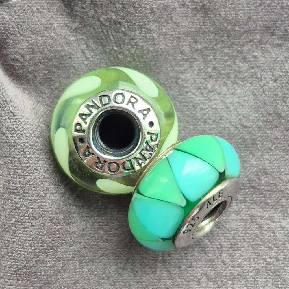 PANDORA - Murano Glass Beads (2)